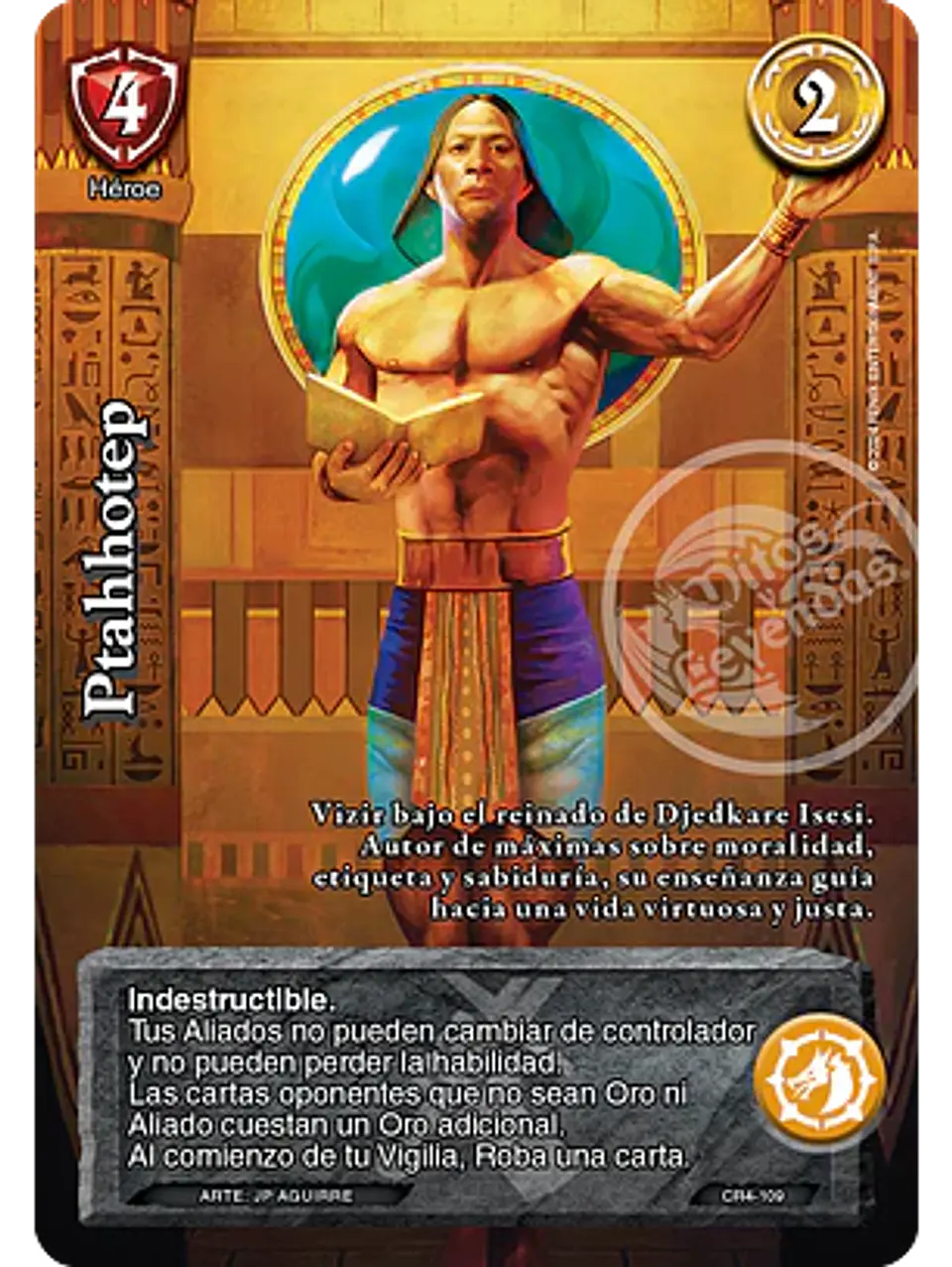 Ptahhotep (Kit Racial 2024) 1