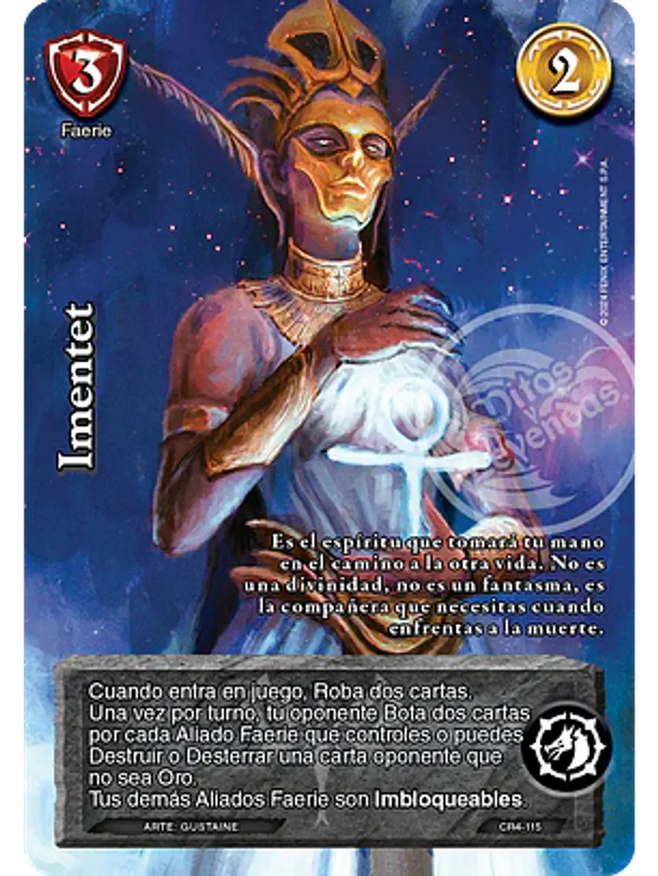 Imentet (Kit Racial 2024 - Reprint) 1