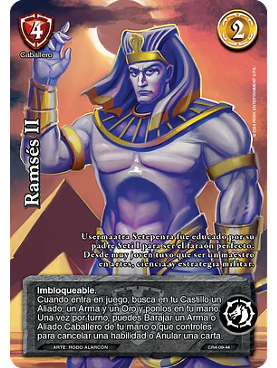 Ramsés II (Kit Racial 2024 - Reprint) 1