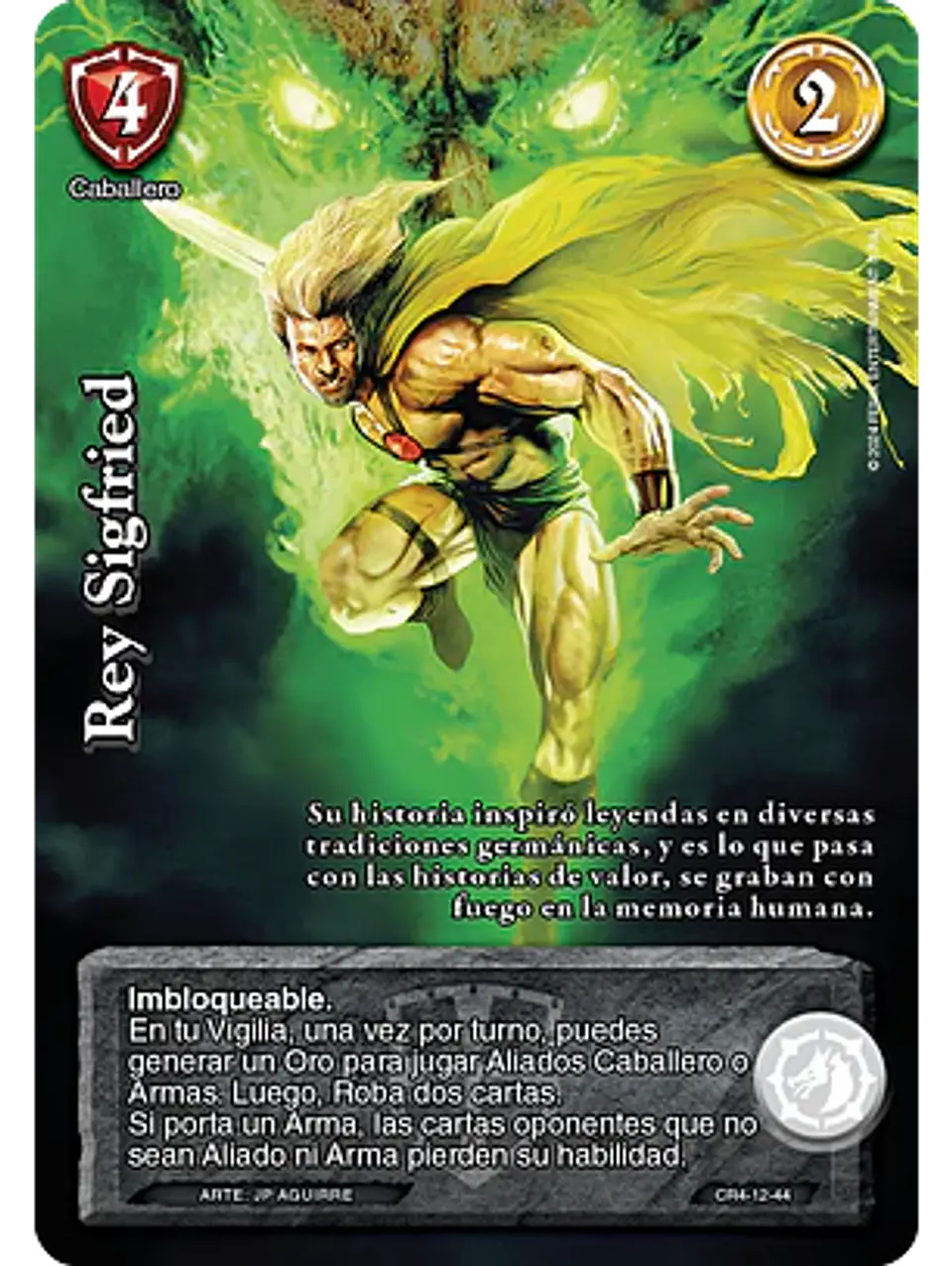 Rey Sigfried (Kit Racial 2024 - Reprint) 1