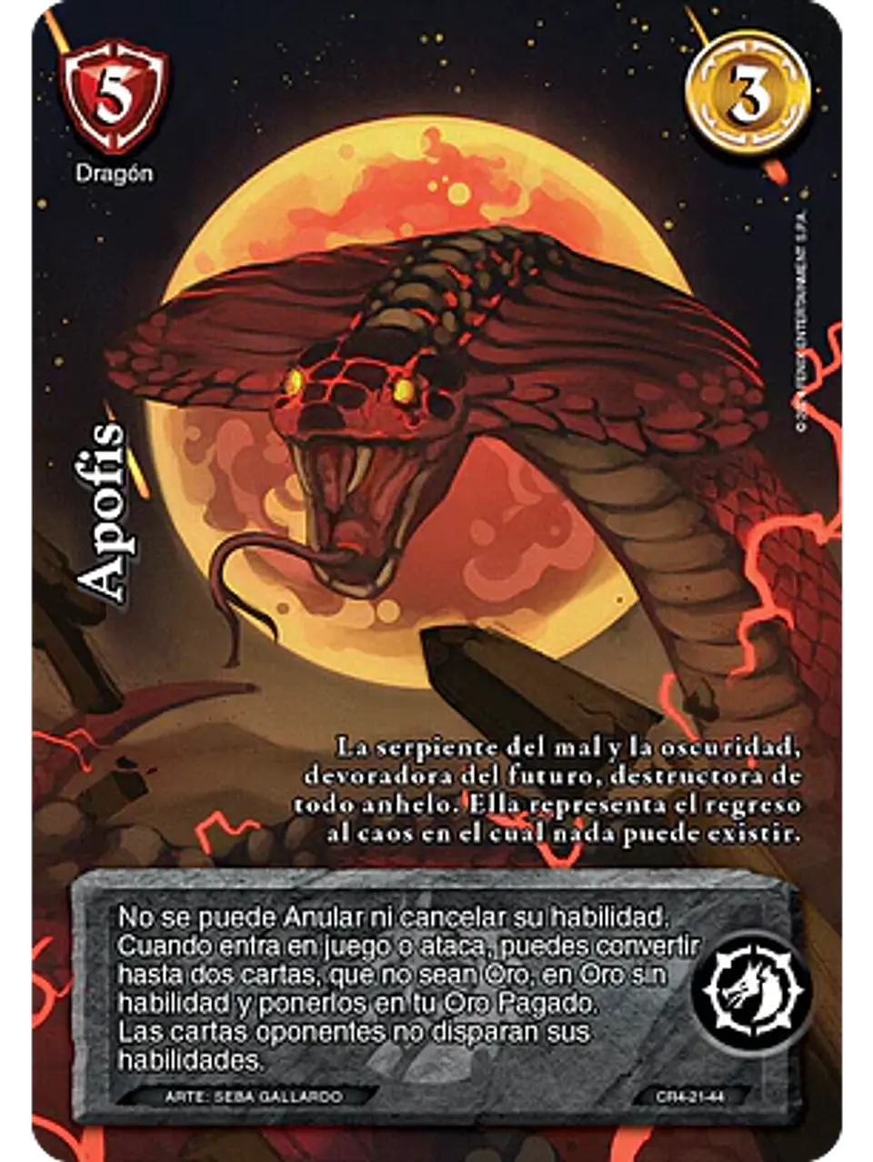 Apofis (Kit Racial 2024 - Reprint) 1