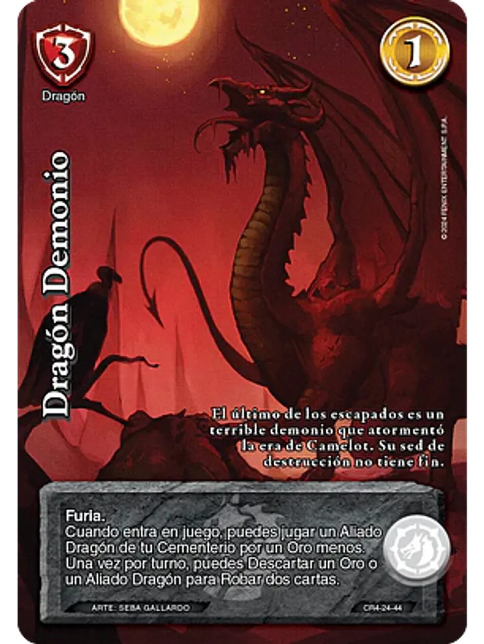 Dragón Demonio (Kit Racial 2024 - Reprint) 1