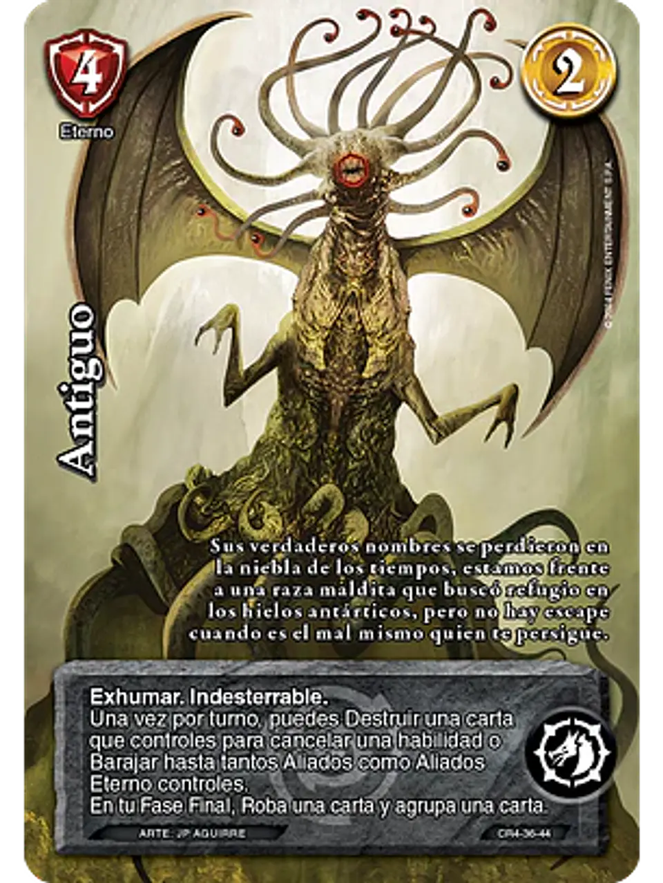 Antiguo (Kit Racial 2024 - Reprint) 1