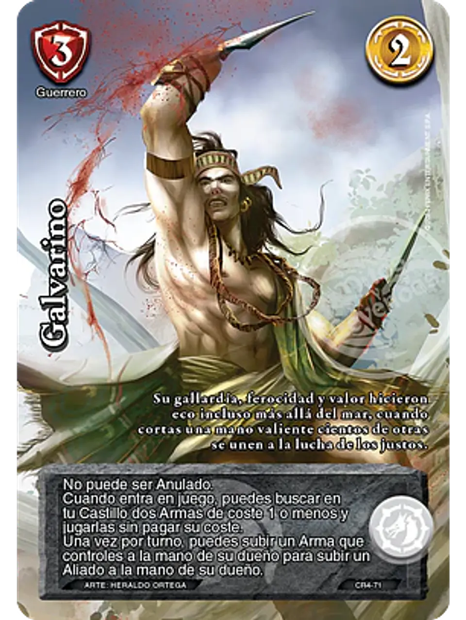 Galvarino (Kit Racial 2024 - Reprint) 1