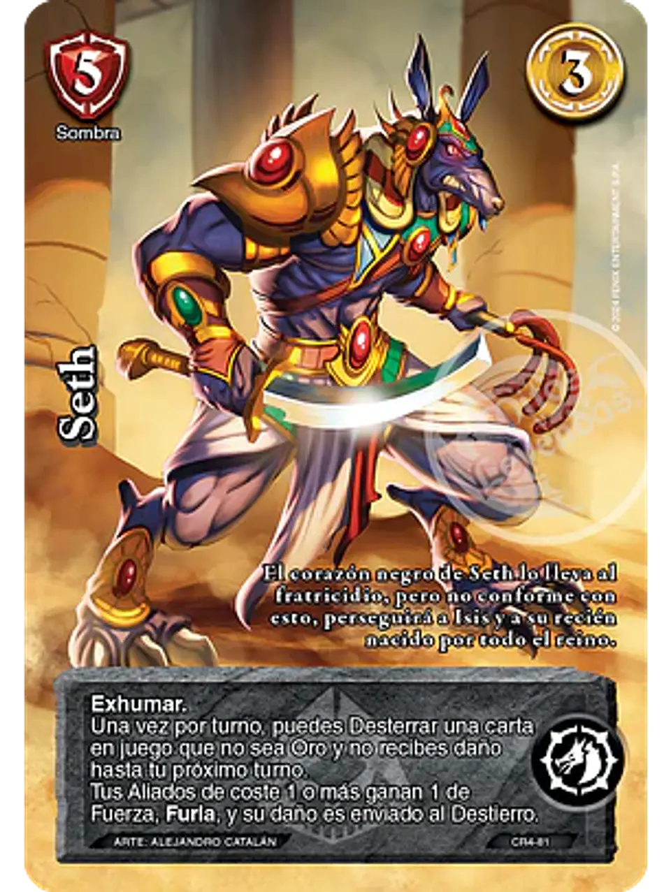 Seth (Kit Racial 2024 - Reprint) 1