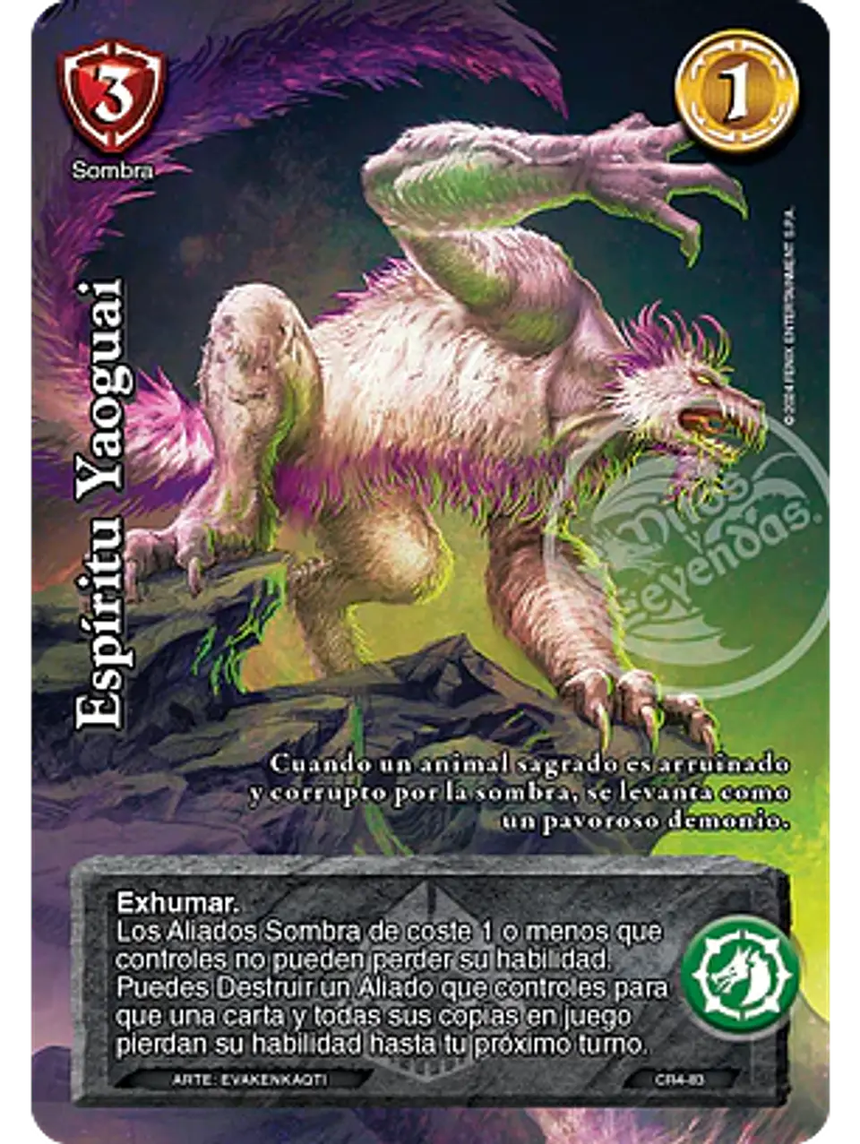Espíritu Yaoguai (Kit Racial 2024 - Reprint) 1