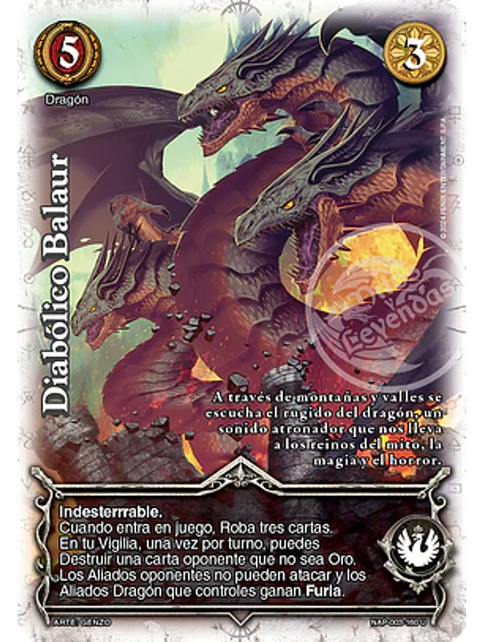 Diabólico Balaur 1