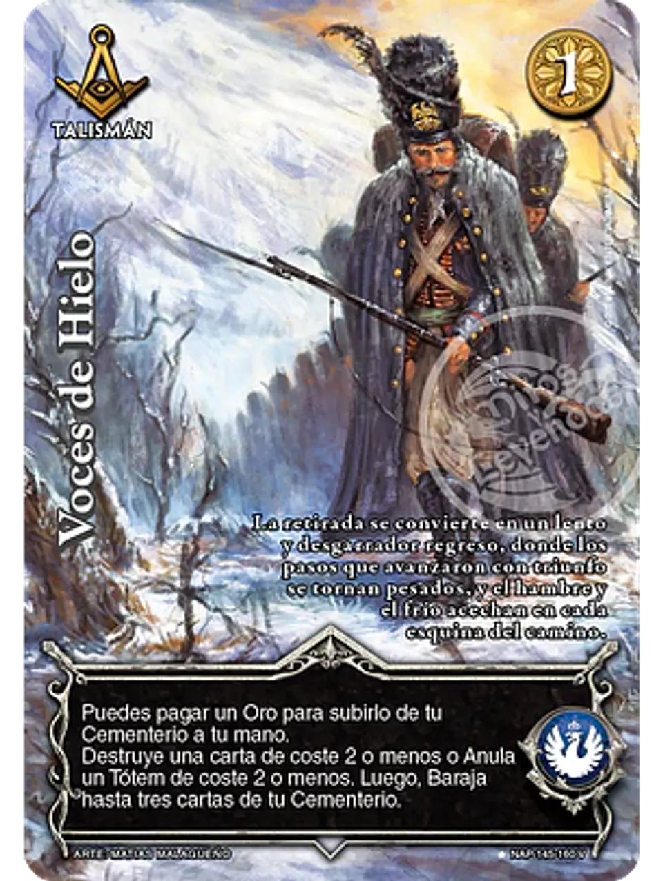 Voces de Hielo (Napoleón - VC Foil) 1