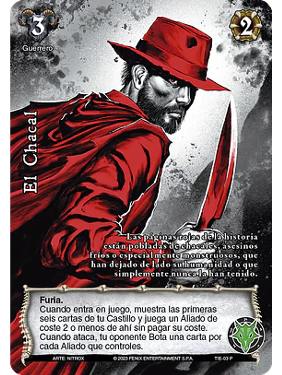 El Chacal (Chile Oscuro) 1