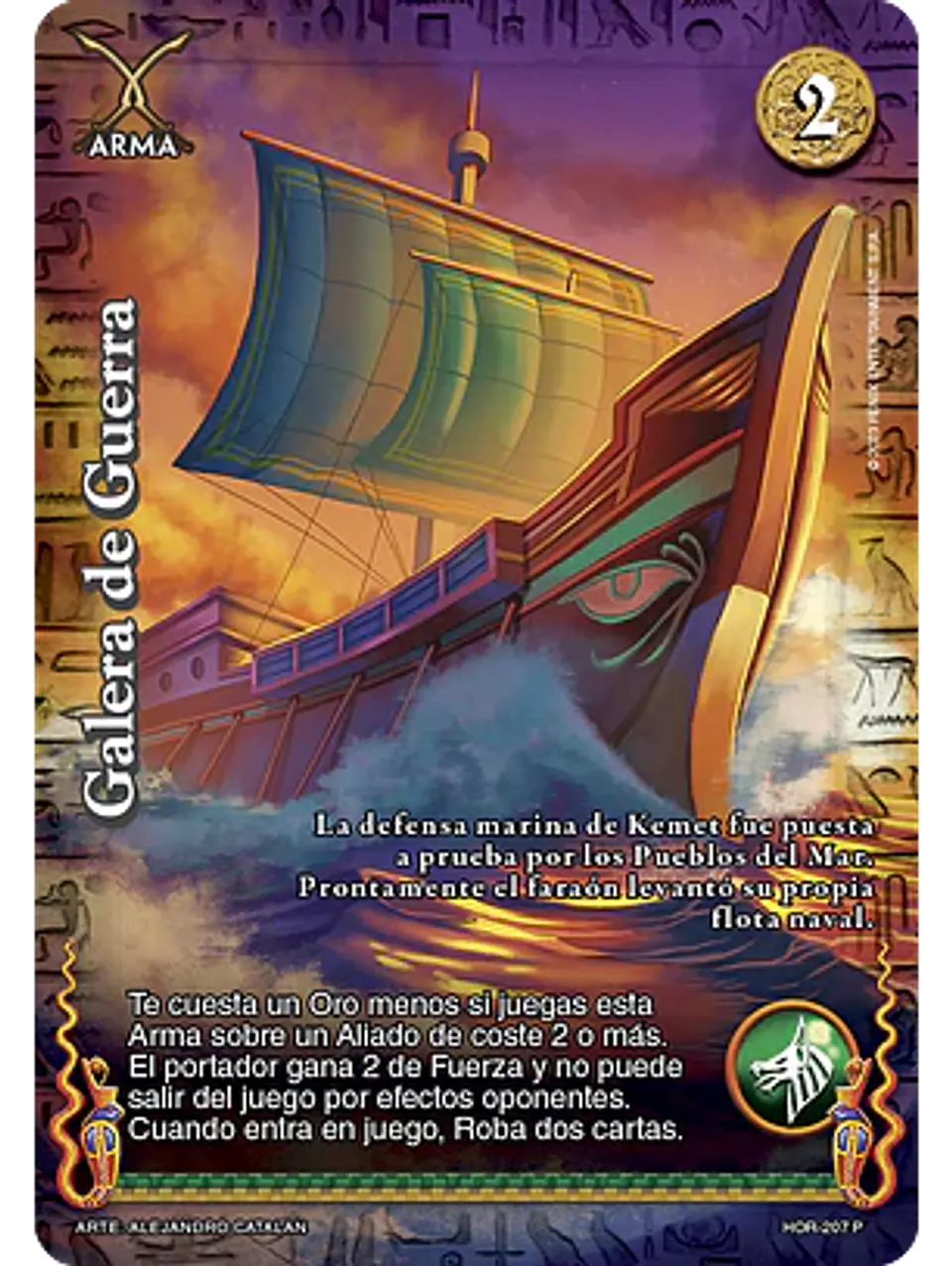 Galera de Guerra (La Venganza de Horus - Promocional) 1