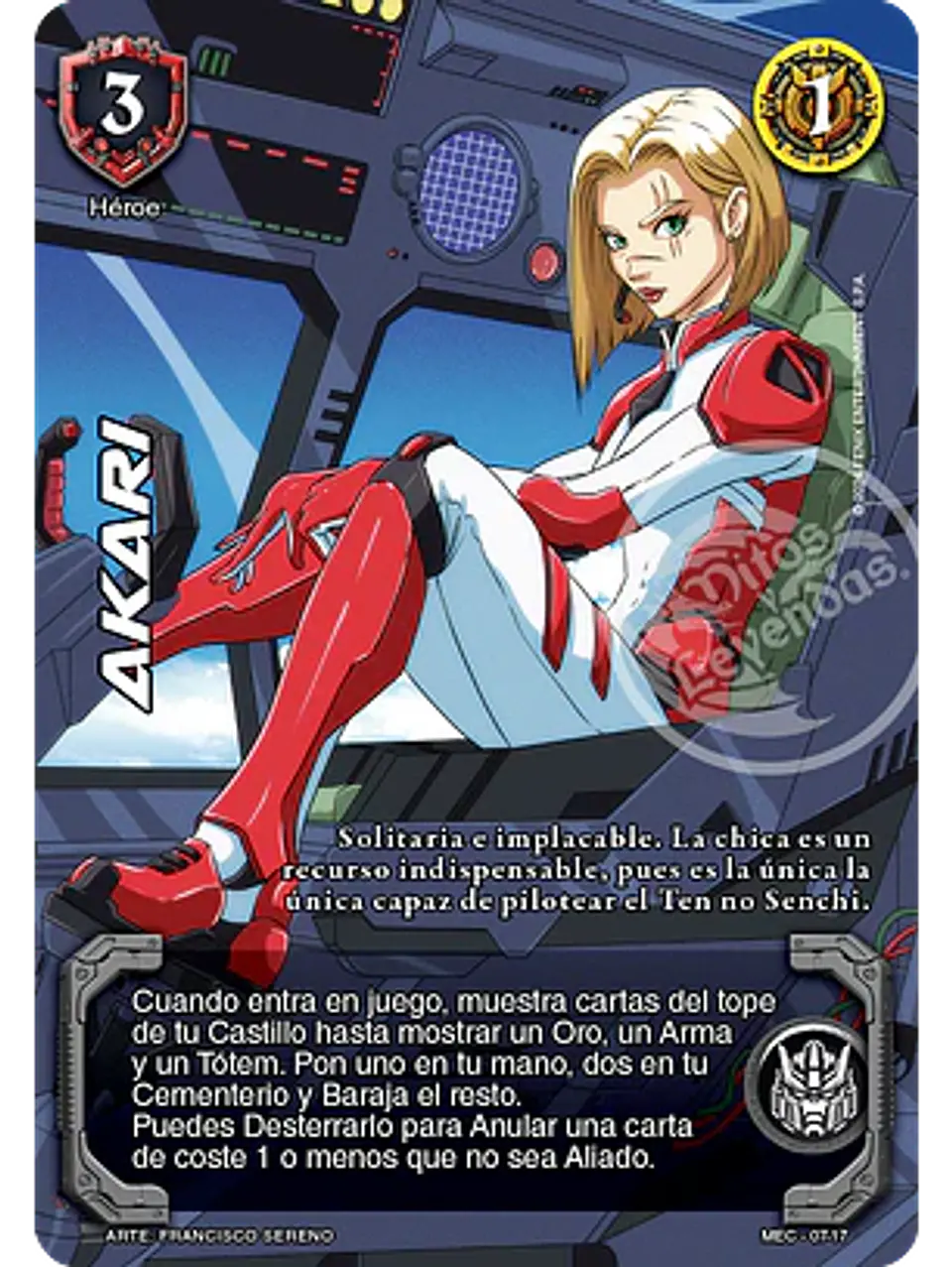 Akari (Escuadrón Mecha) 1