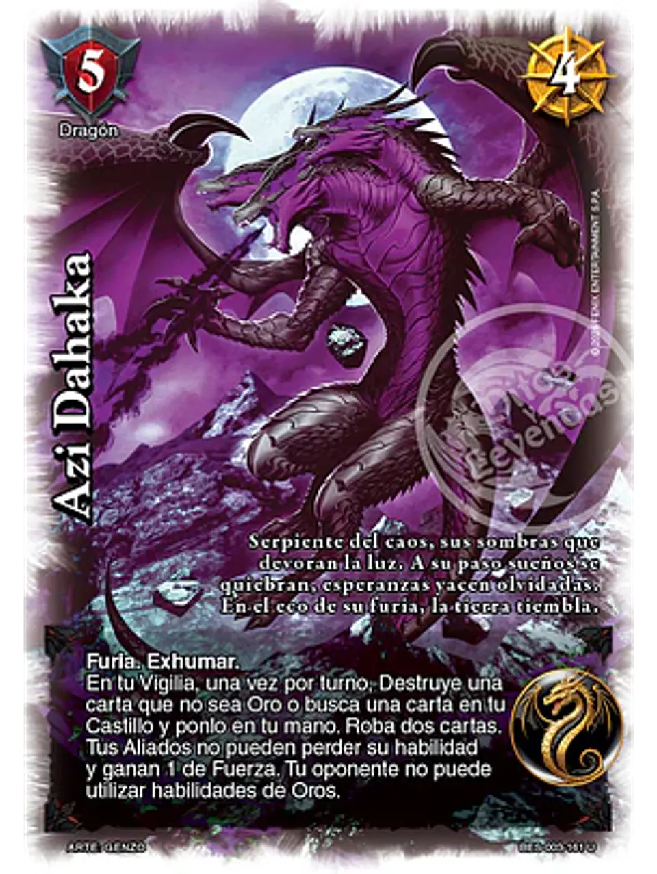 Azi Dahaka (Bestiarium - UR) 1