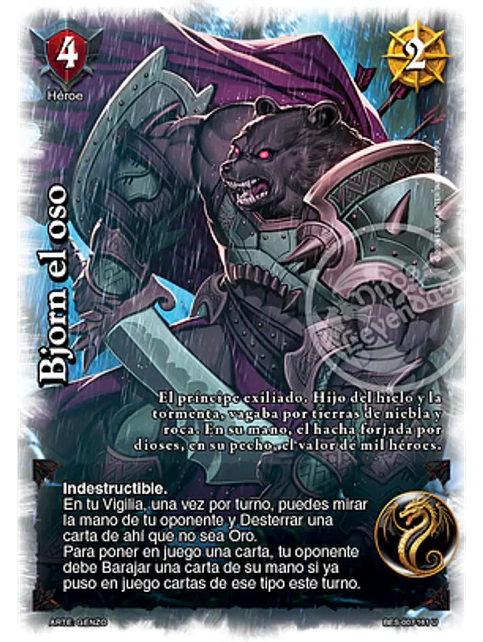 Bjorn el Oso (Bestiarium - UR) 1