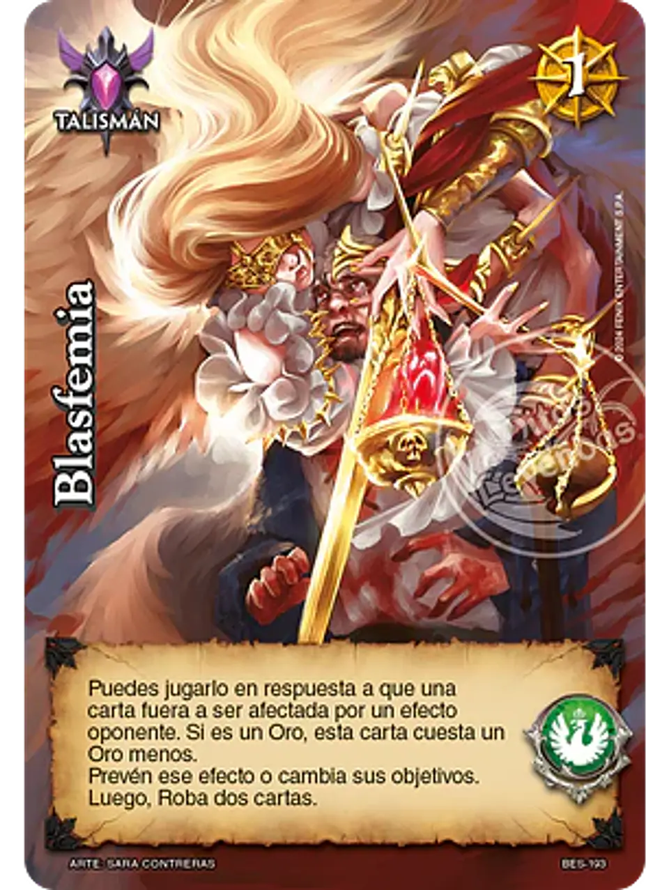 Blasfemia (Bestiarium - Promocional) 1