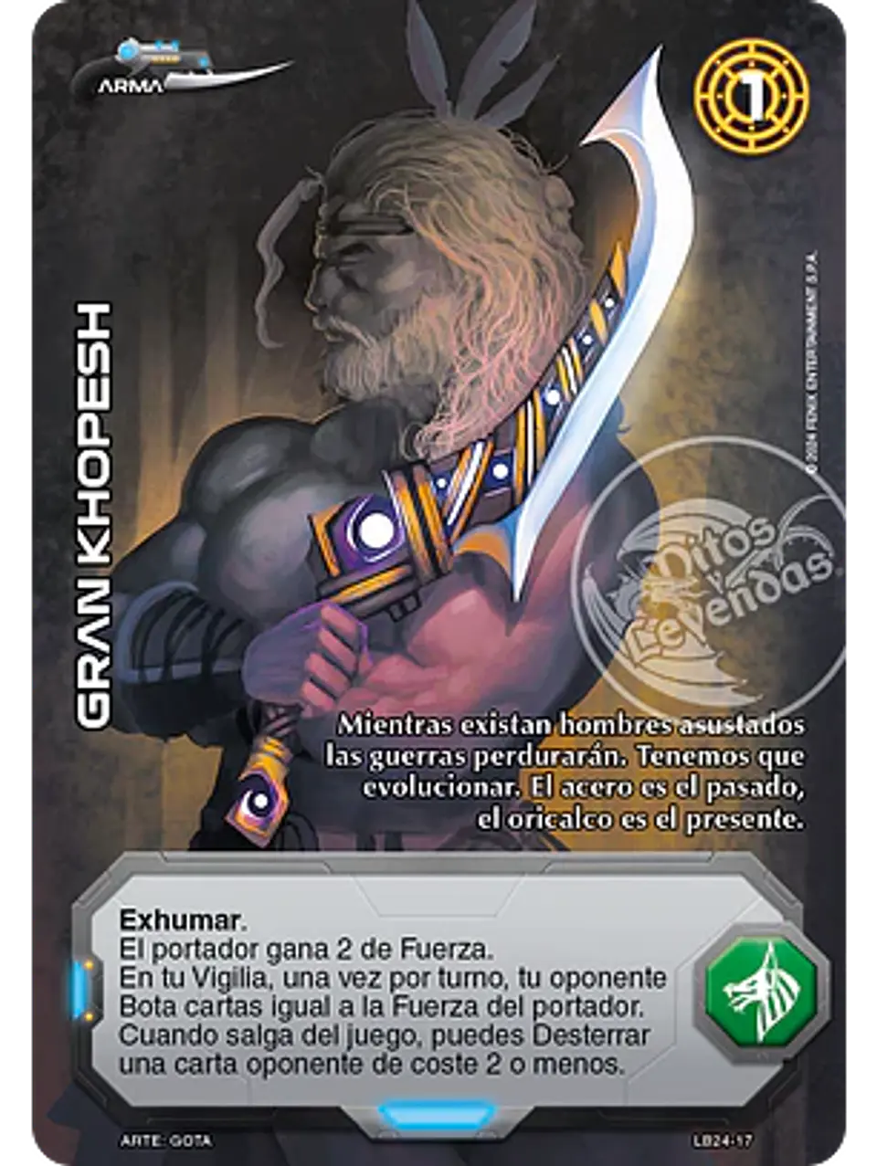 Gran Kopesh (Lootbox NE 2024) 1