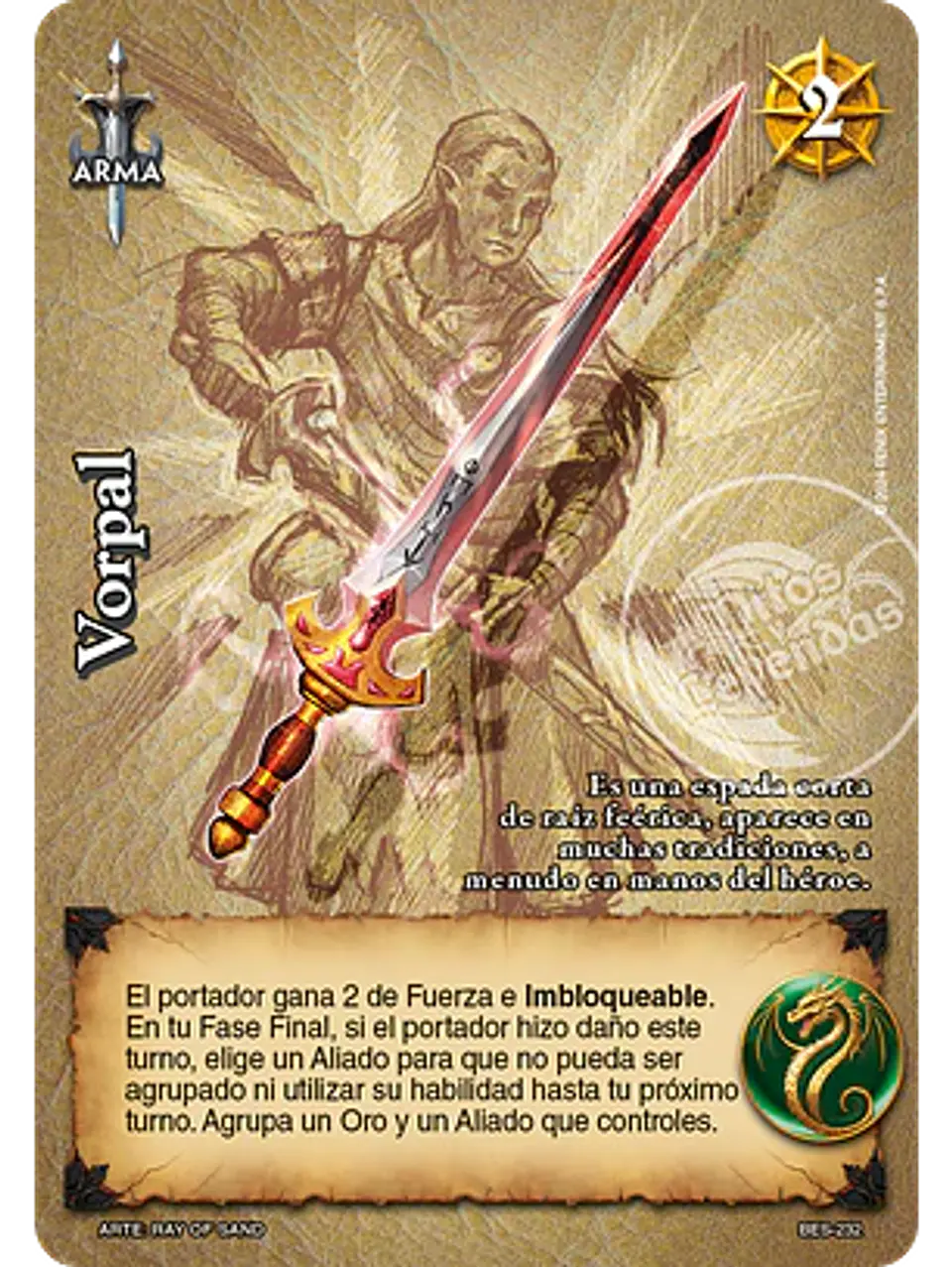 Vorpal (Bestiarium - Promocional) 1