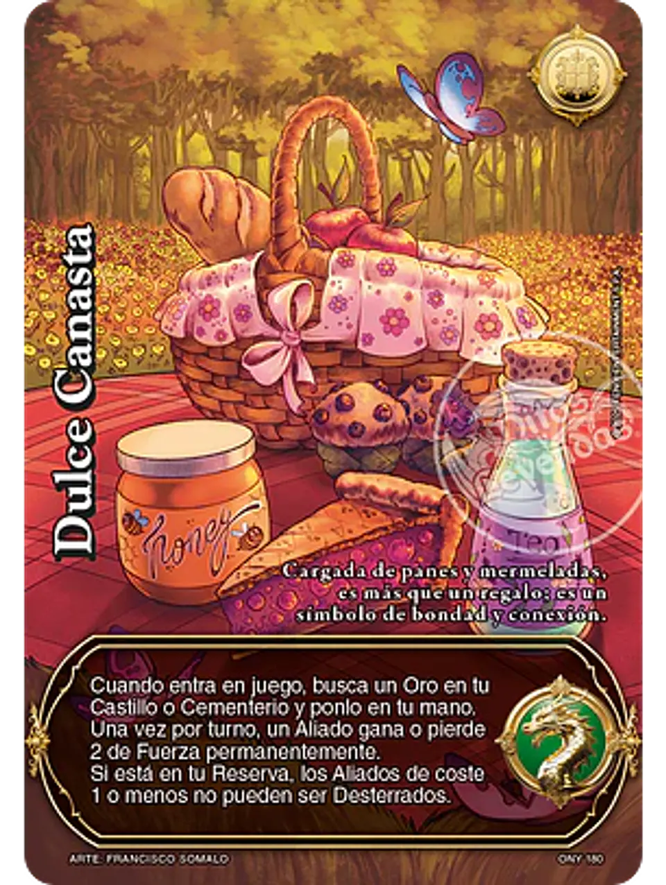 Dulce Canasta (ONY - Caperucita Roja) 1