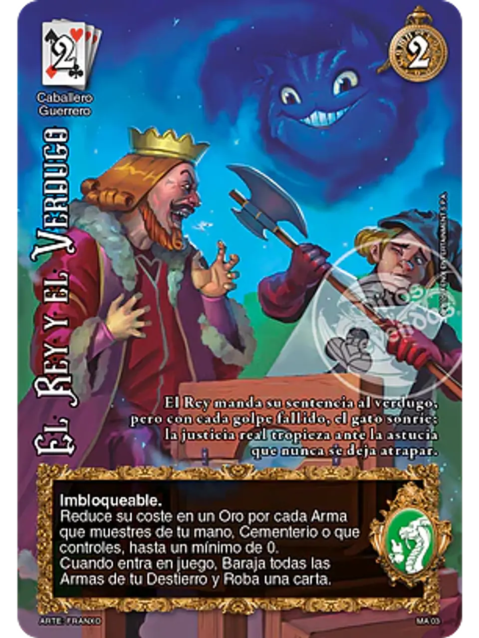 Rey y el Verdugo (ONY - MA) 1