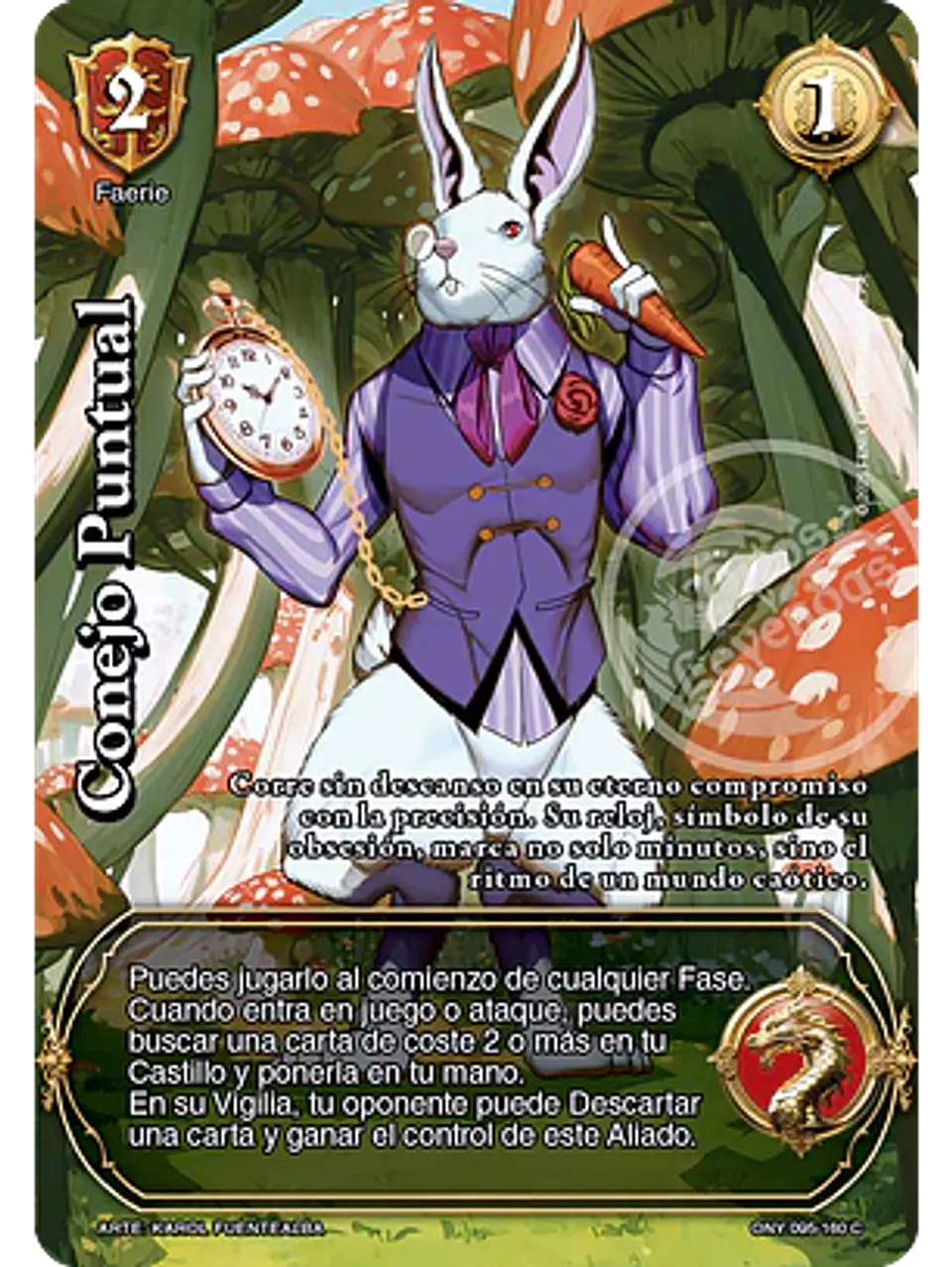 Conejo Puntual (ONY - VC Foil) 1