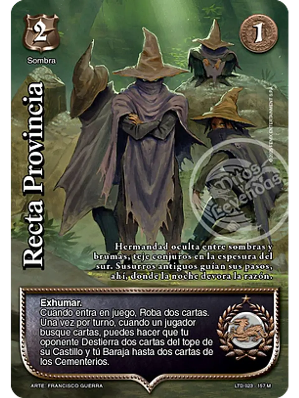 Recta Provincia (LTD - Mega Real) 1