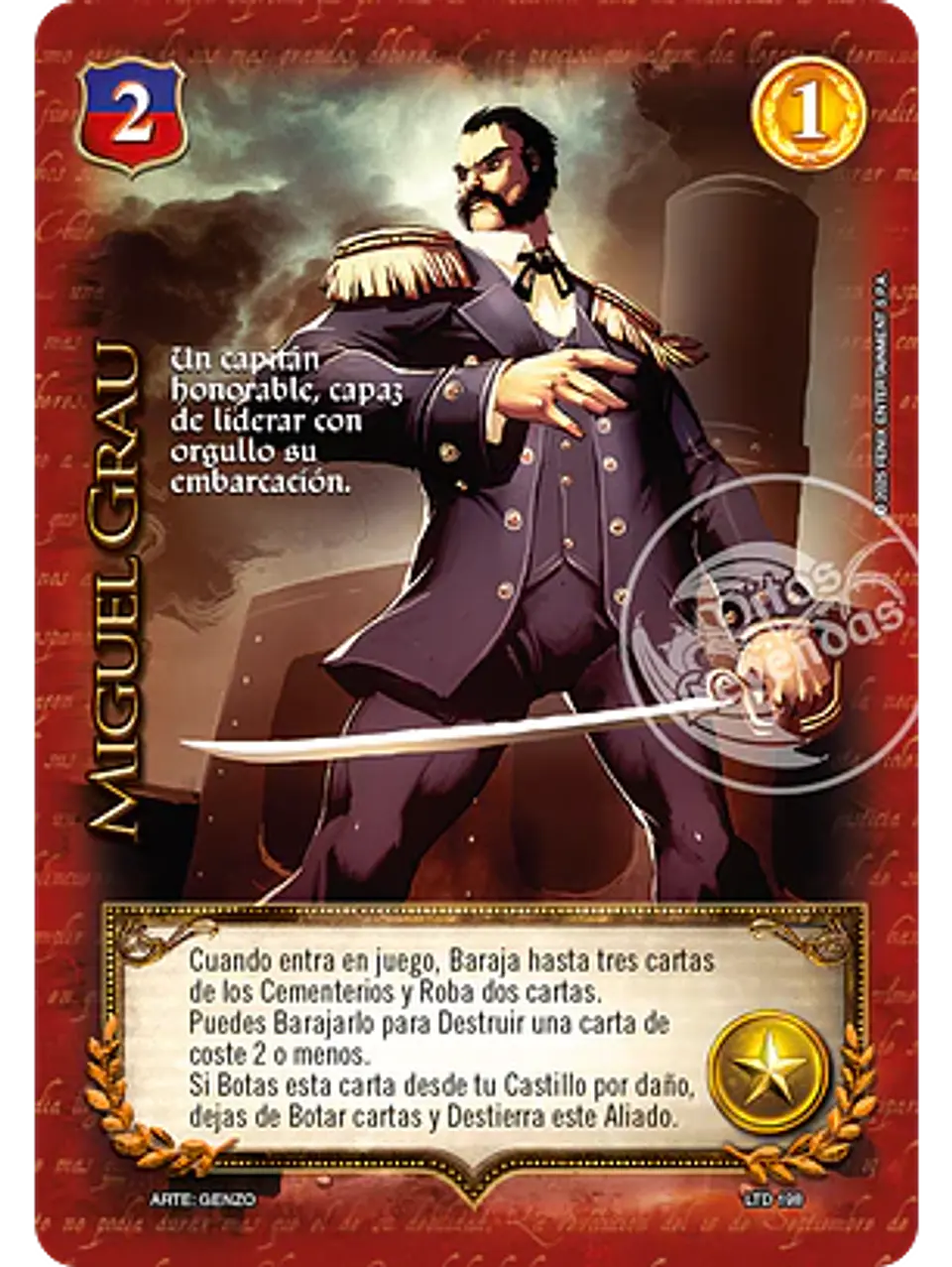 Miguel Grau (Kit de Batalla LTD - Rework) 1