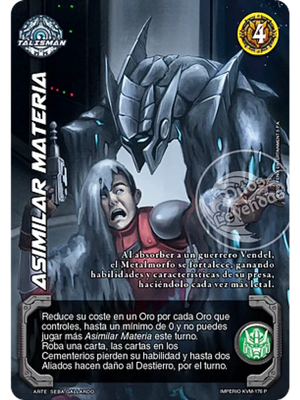 Asimilar Materia (KVM - Buy a box) 1