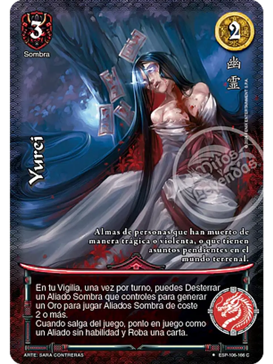 Yurei (Esp.Samurai - VC Foil) 1