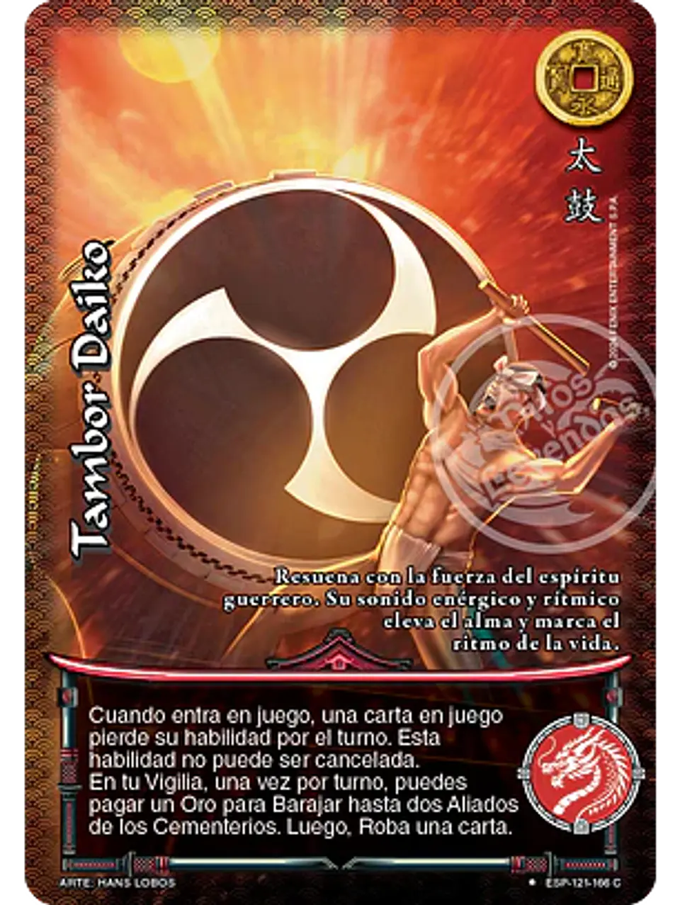 Tambor Daiko (Esp.Samurai - VC Foil) 1