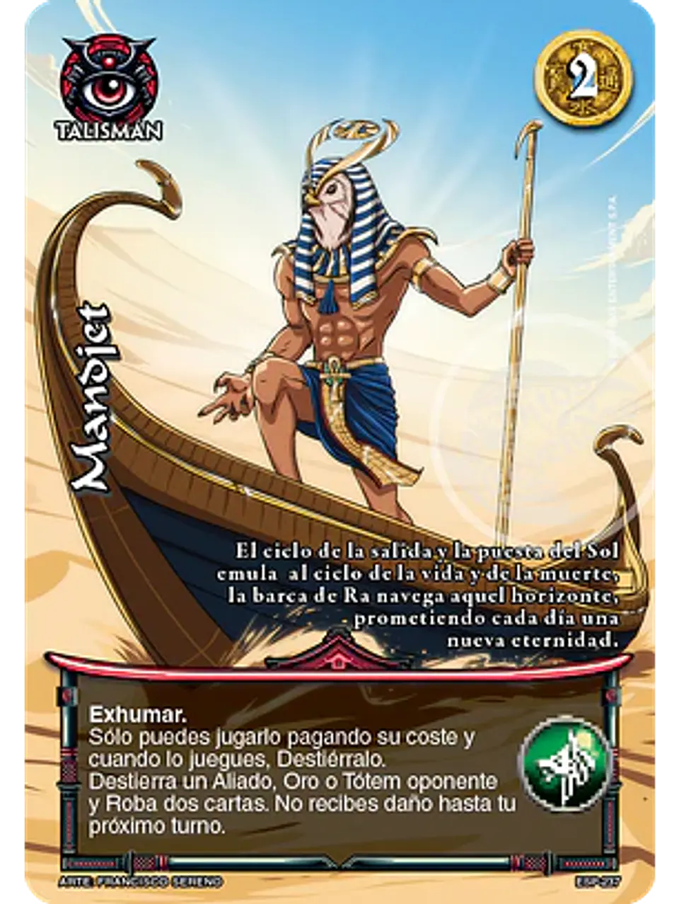 Mandjet (Esp.Samurai - Promocional) 1