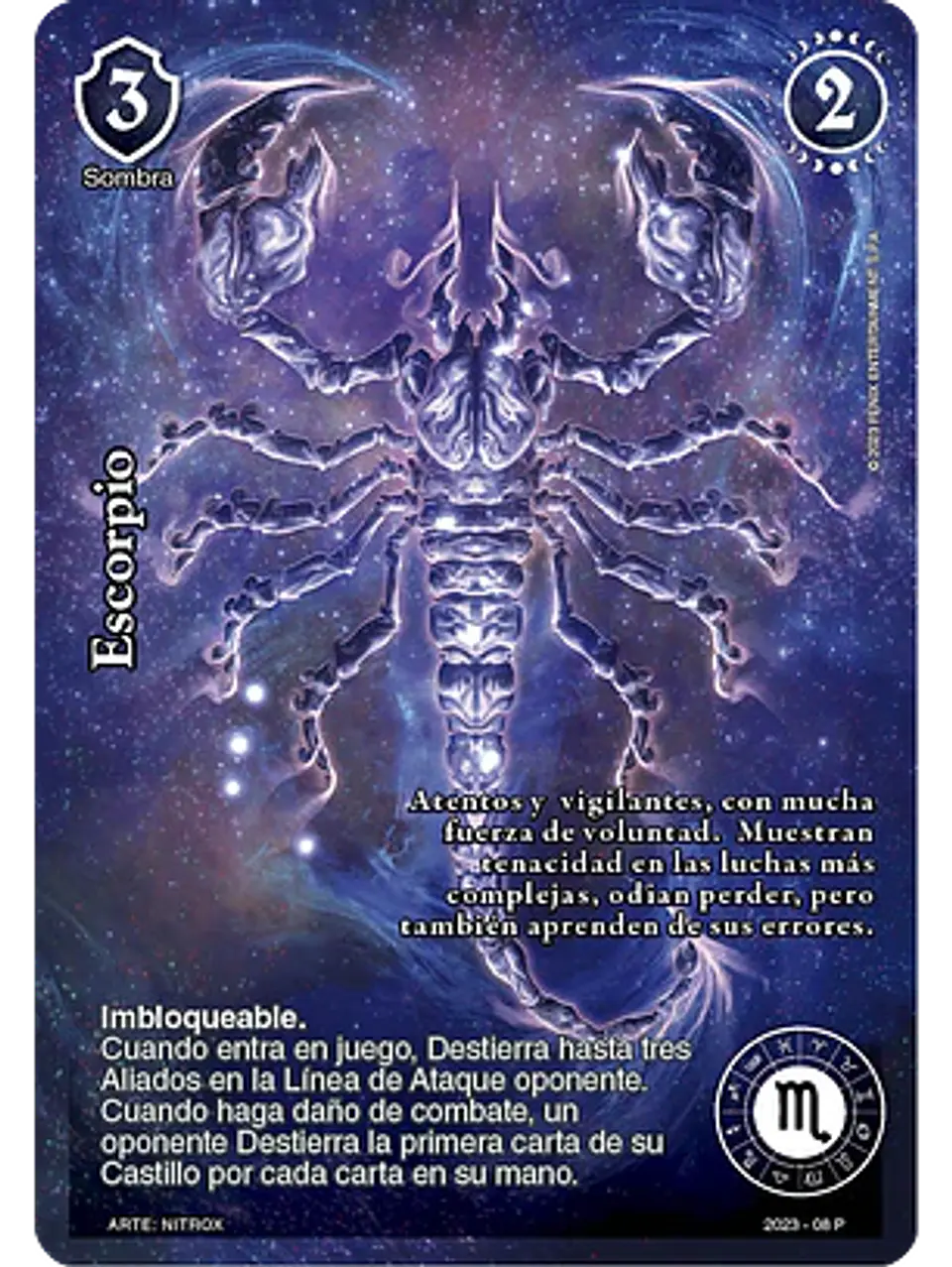 Escorpio (Zodiaco) 1