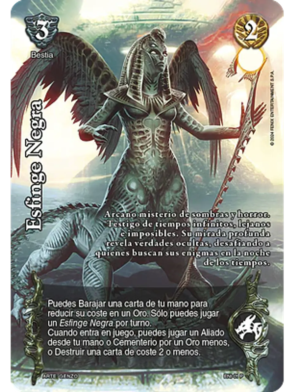 Esfinge Negra (Giger) 1