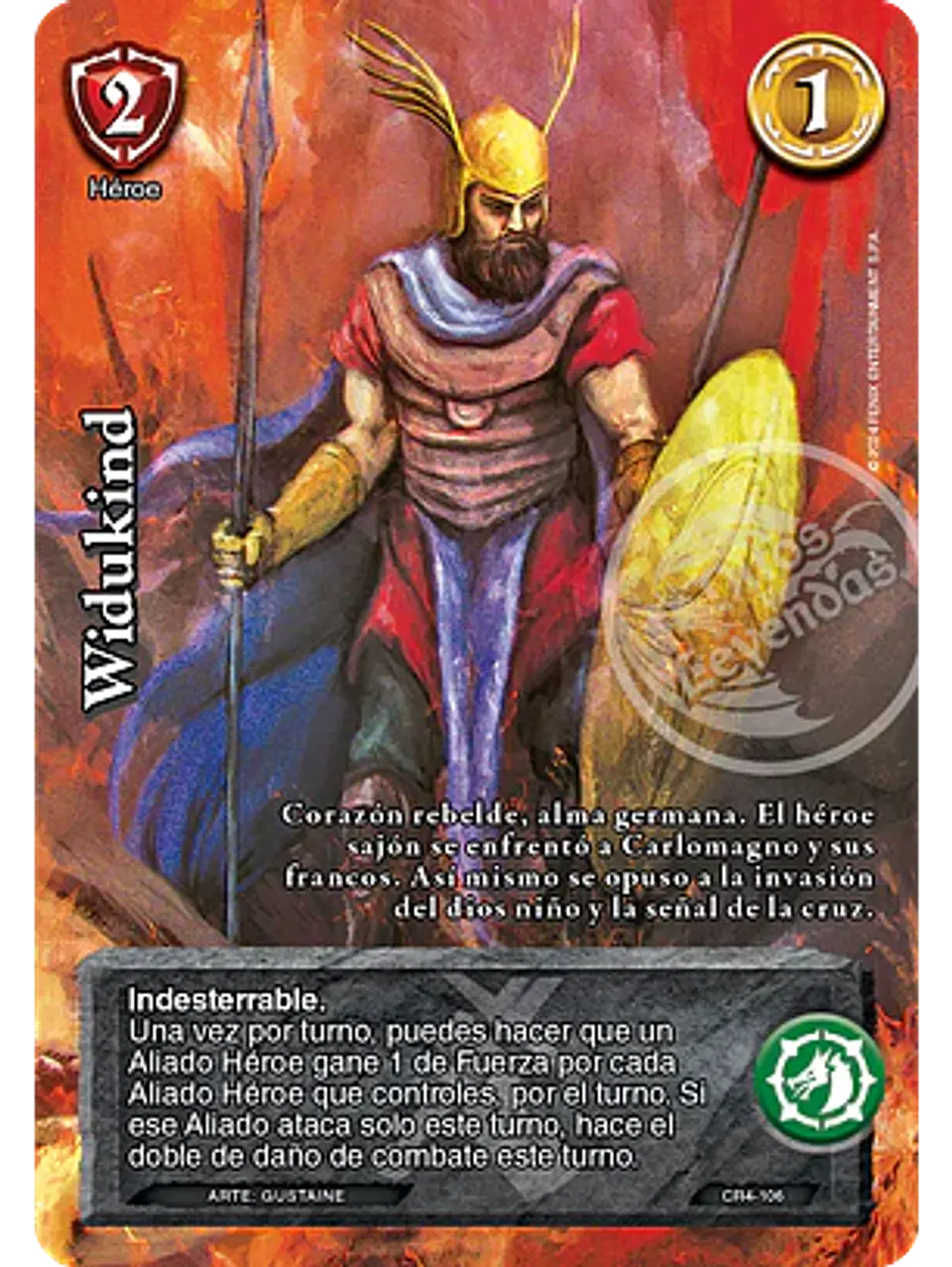 Widukind (Kit Racial 2024 - Reprint) 1