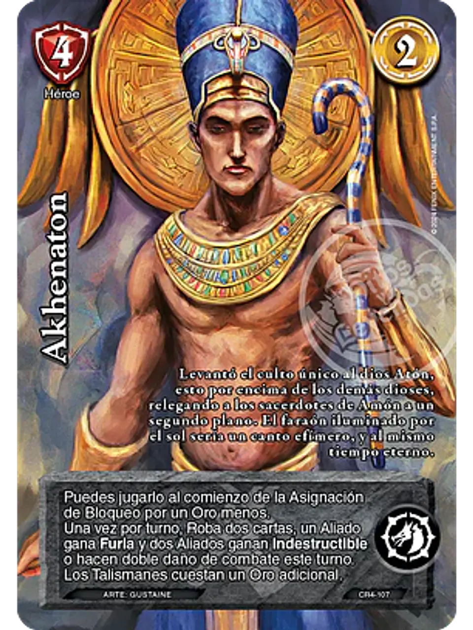 Akhenaton (Kit Racial 2024 - Reprint) 1