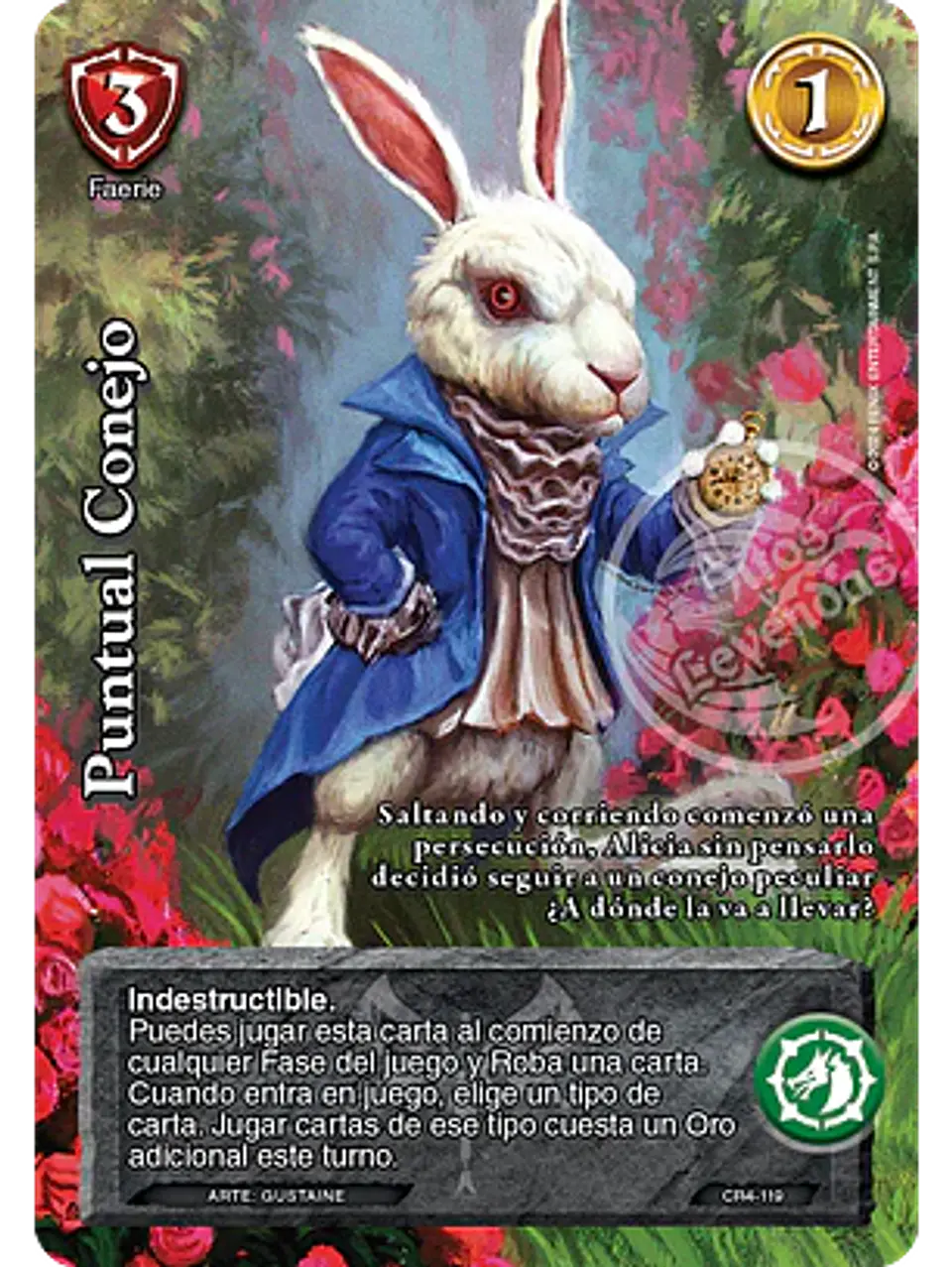 Puntual Conejo (Kit Racial 2024 - Reprint) 1