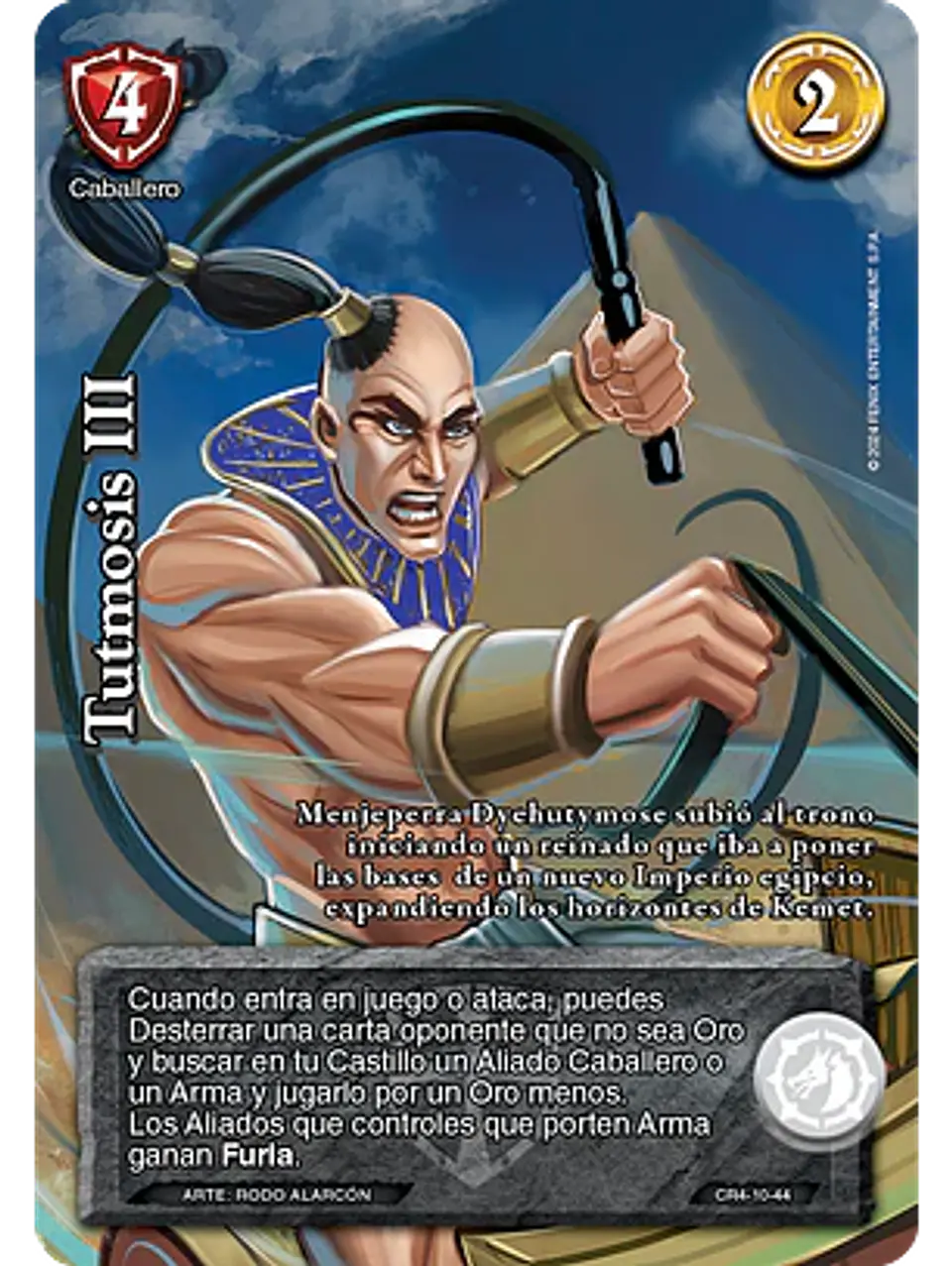 Tutmosis III (Kit Racial 2024 - Reprint) 1