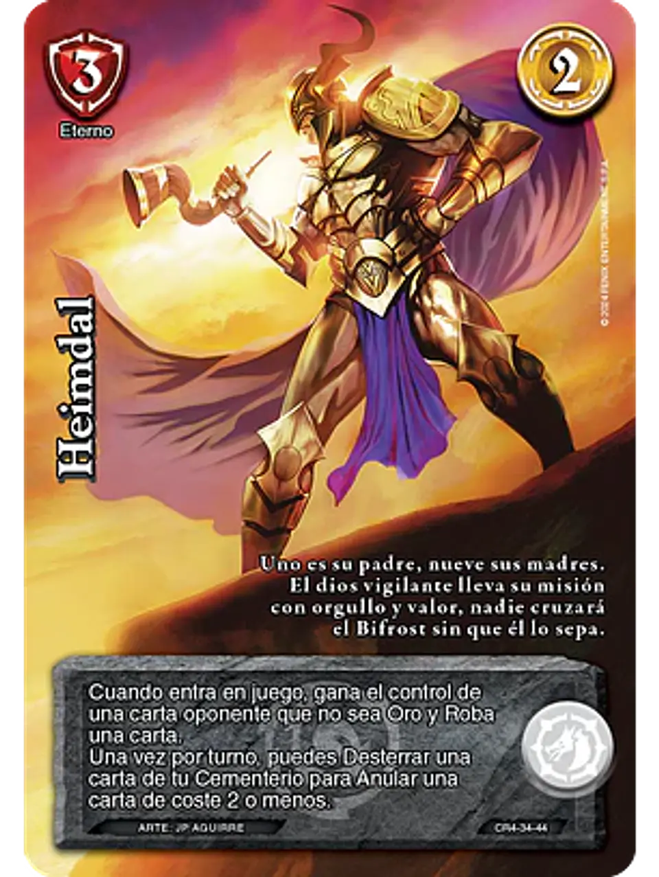 Heimdal (Kit Racial 2024 - Reprint) 1
