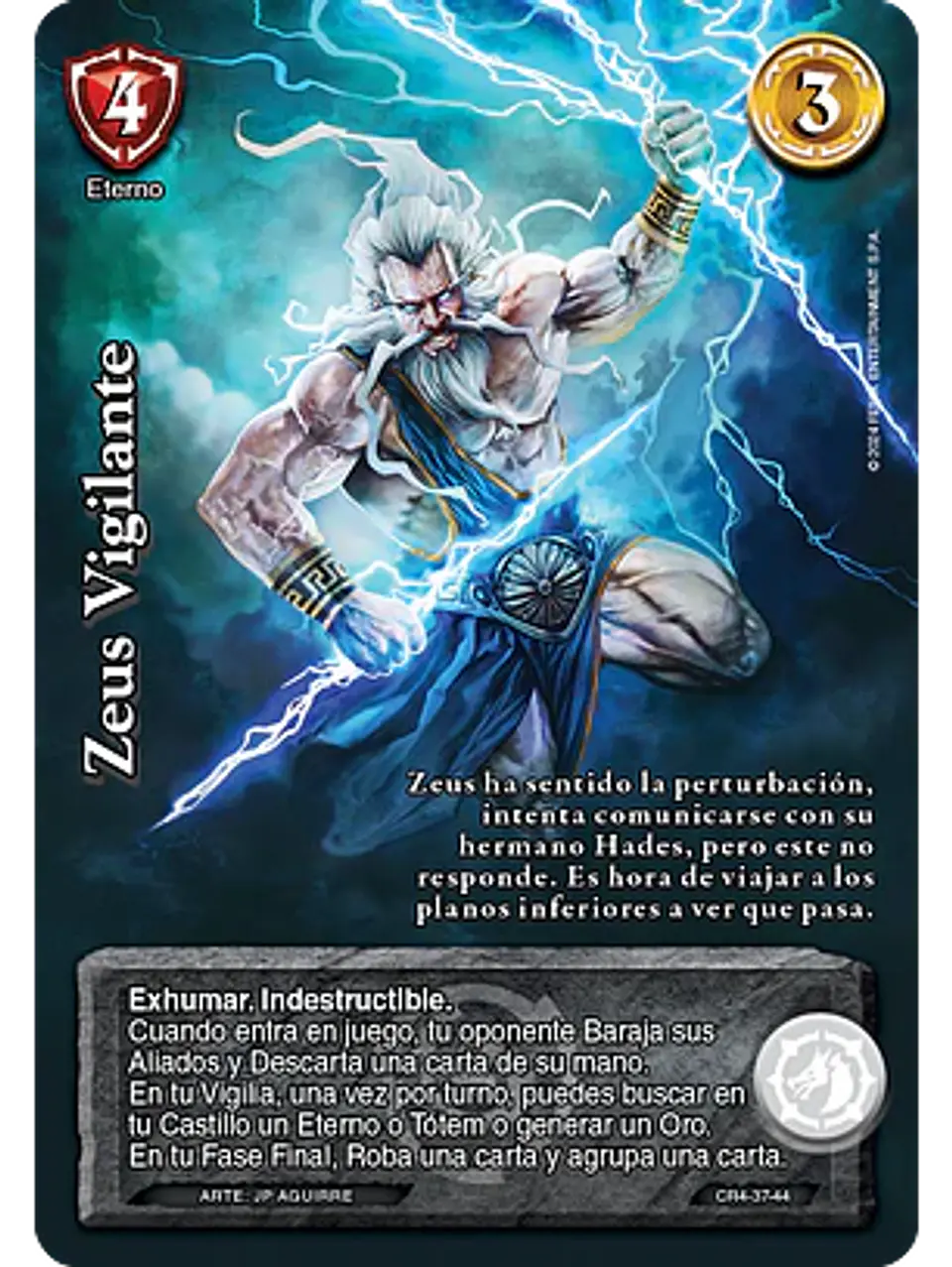 Zeus Vigilante (Kit Racial 2024 - Reprint) 1