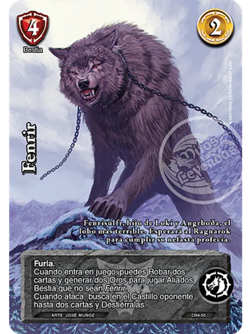 Fenrir (Kit Racial 2024 - Reprint) 1