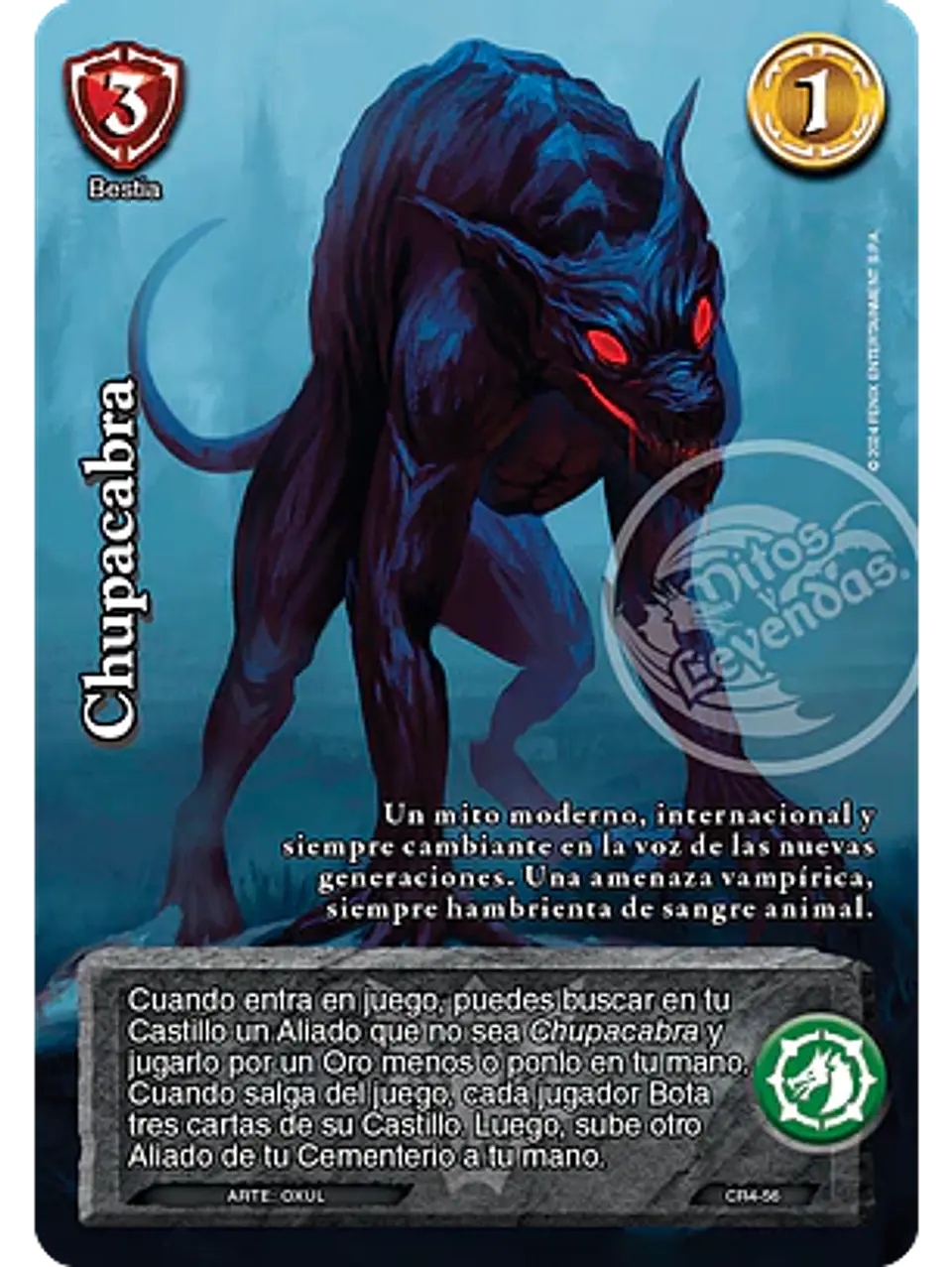Chupacabra (Kit Racial 2024 - Reprint) 1