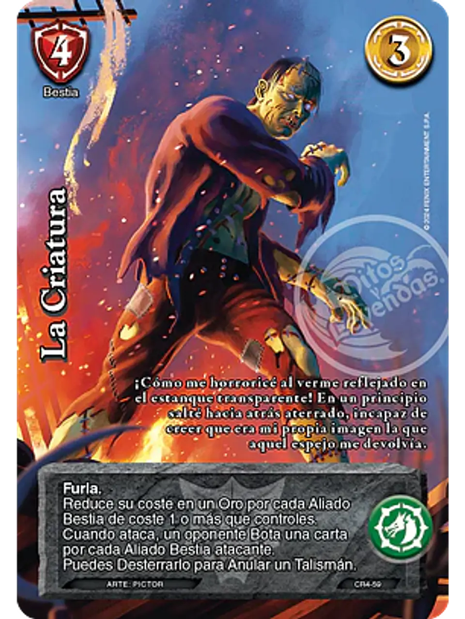 La Criatura (Kit Racial 2024 - Reprint) 1