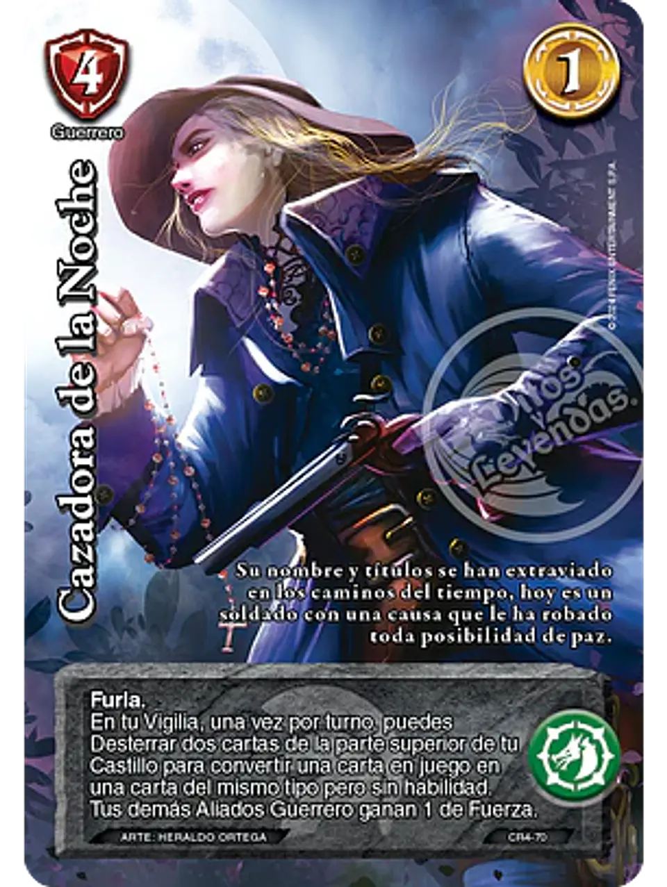 Cazadora de la Noche (Kit Racial 2024 - Reprint) 1