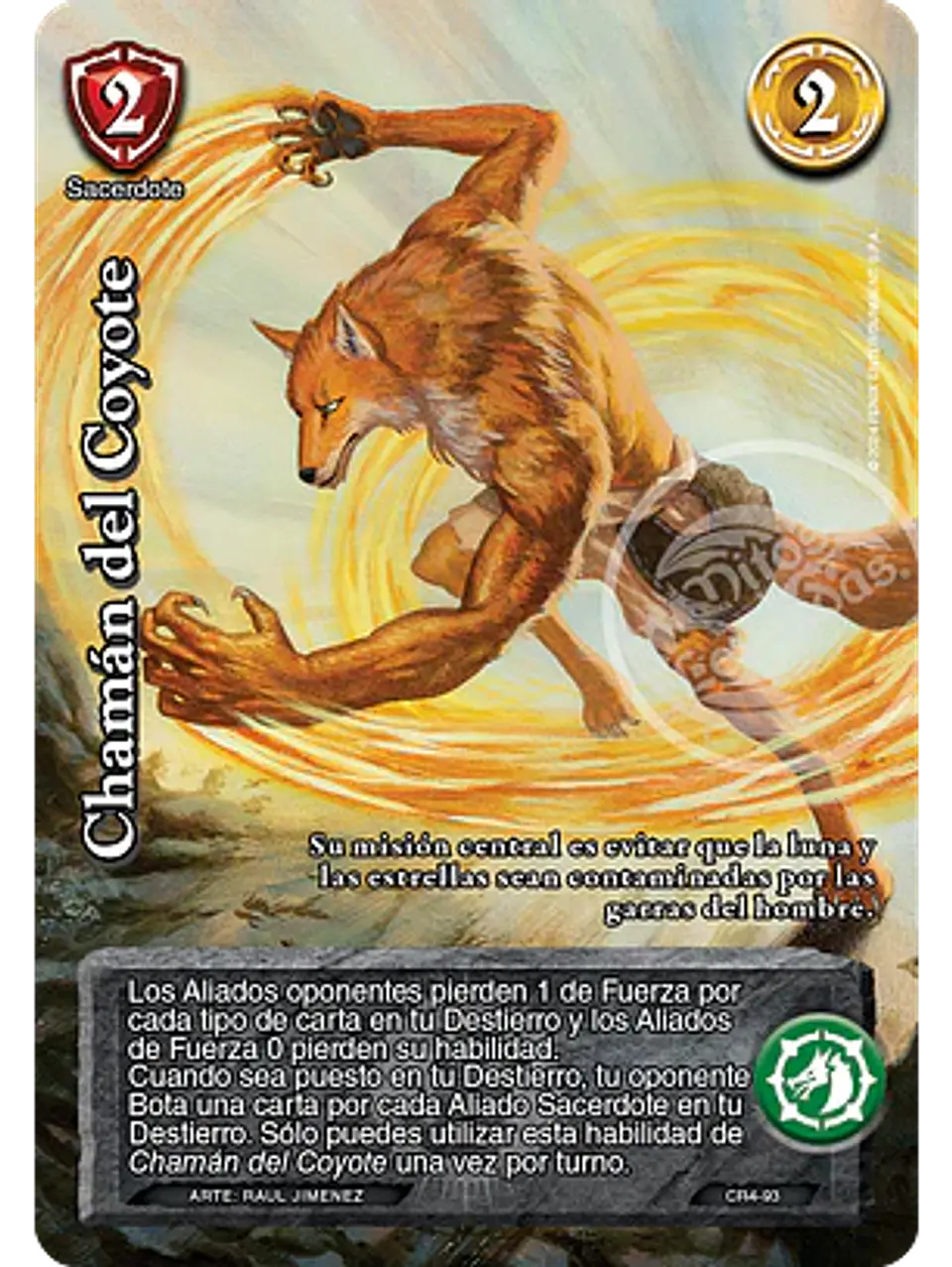 Chamán del Coyote (Kit Racial 2024 - Reprint) 1