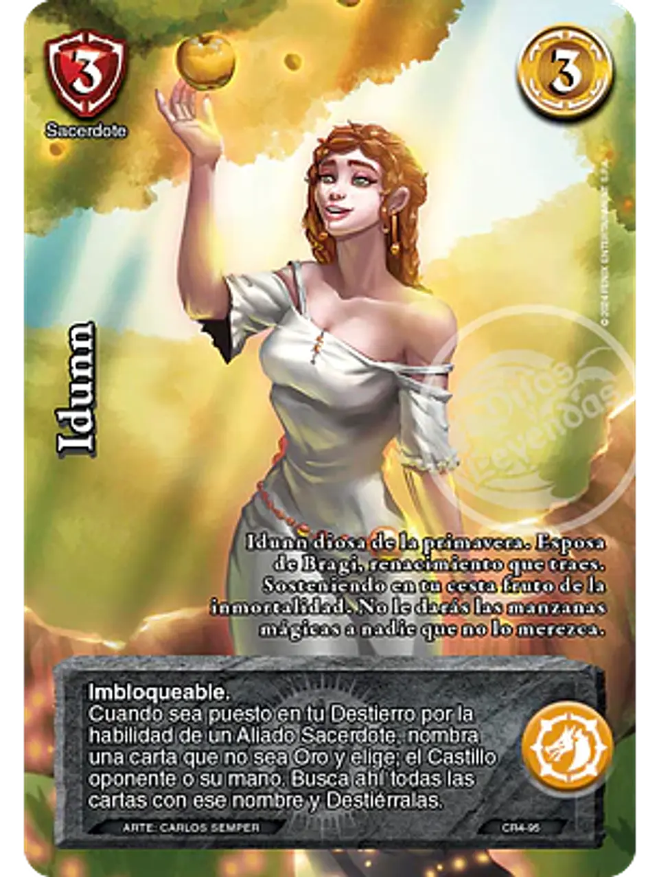 Idunn (Kit Racial 2024 - Reprint) 1