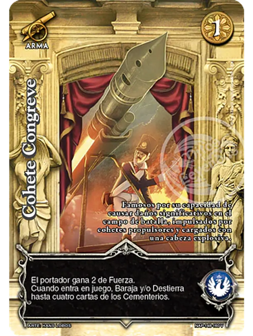 Cohete Congreve (Napoleón - VC Foil) 1