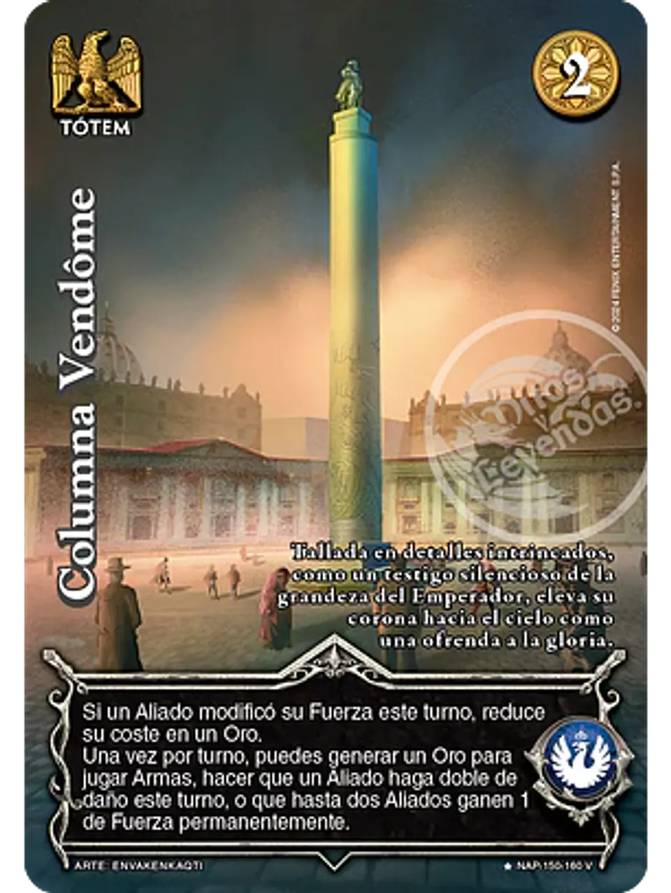 Columna Vendôme (Napoleón - VC Foil) 1