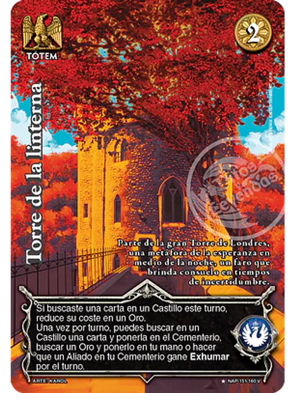 Torre de la Linterna (Napoleón - VC Foil) 1
