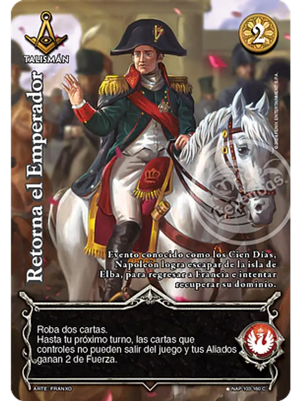 Retorna el Emperador (Napoleón - VC Foil) 1