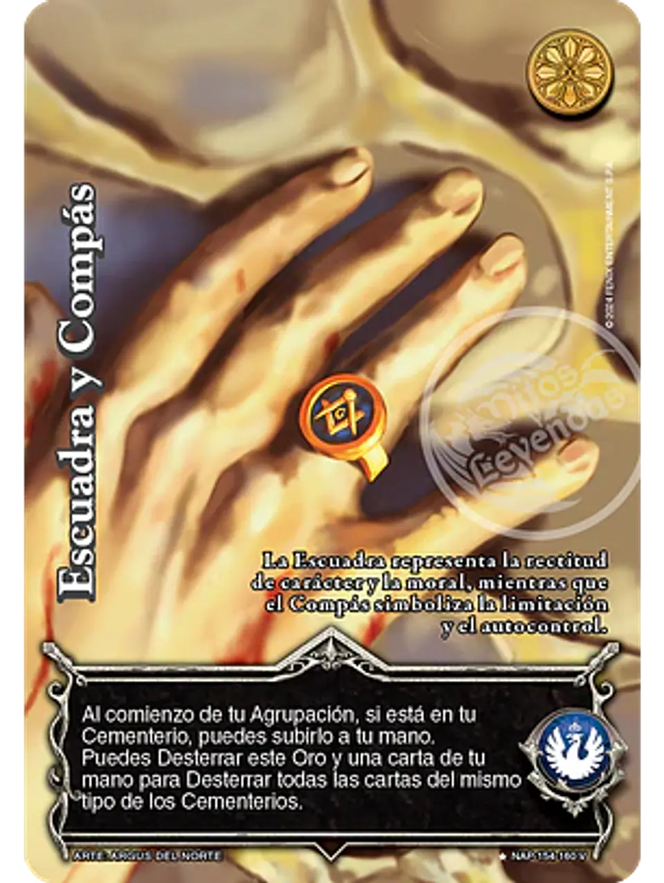 Escuadra y Compás (Napoleón - VC Foil) 1