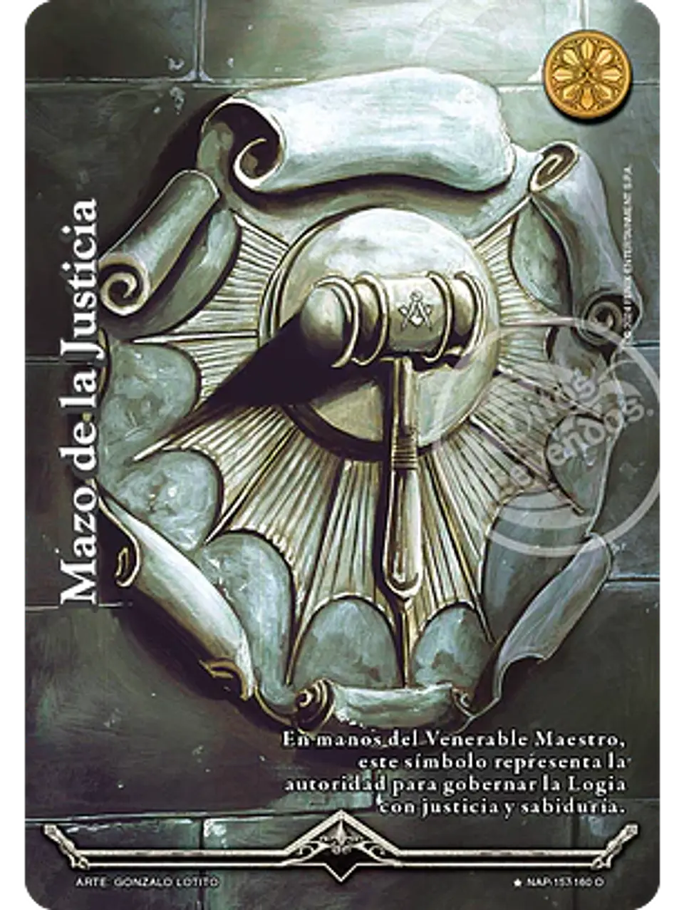 Mazo de la Justicia (Napoleón - VC Foil) 1