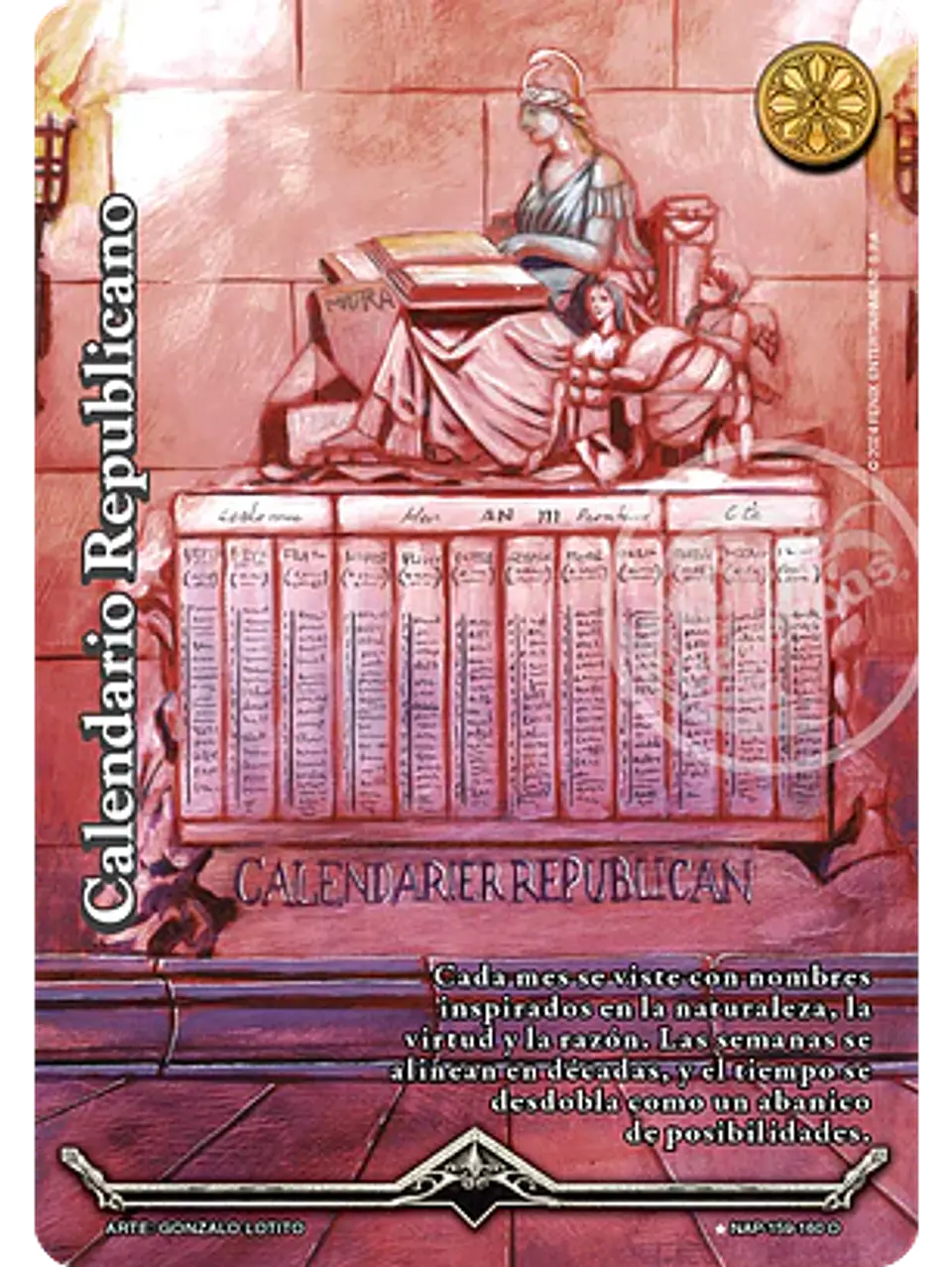 Calendario Republicano (Napoleón - VC Foil) 1